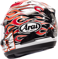 Corsair-X Haga GP Helmet - Red