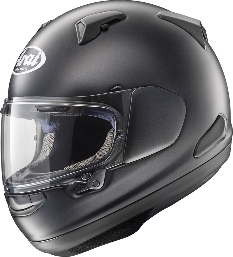 Quantum-X Solid Helmet - Black Frost