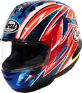 Corsair-X Ogura Helmet - Blue/Red