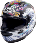 Quantum-X Oriental Helmet - Black Frost
