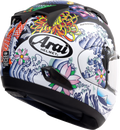 Quantum-X Oriental Helmet - Black Frost