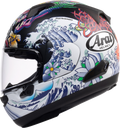 Quantum-X Oriental Helmet - Black Frost