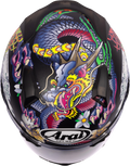 Quantum-X Oriental Helmet - Black Frost