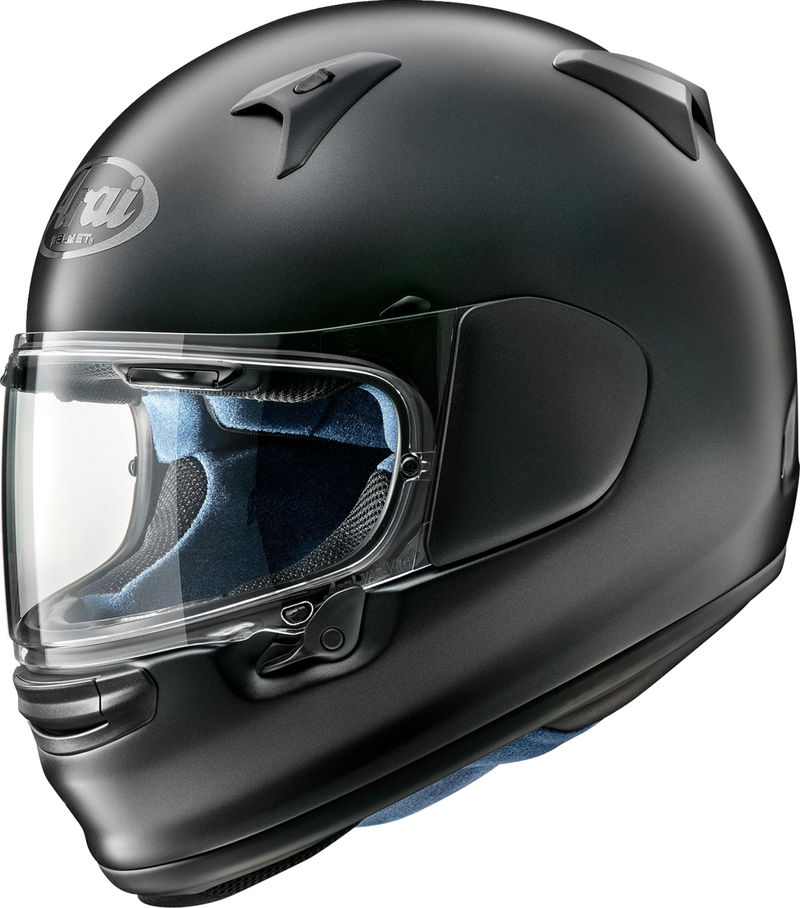 Regent-X Solid Helmet - Black Frost
