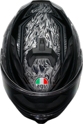 K7 Damascus Helmet - Black/Silver