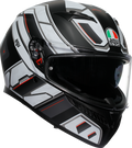 K3 Rivia Helmet - Black/Matte/White
