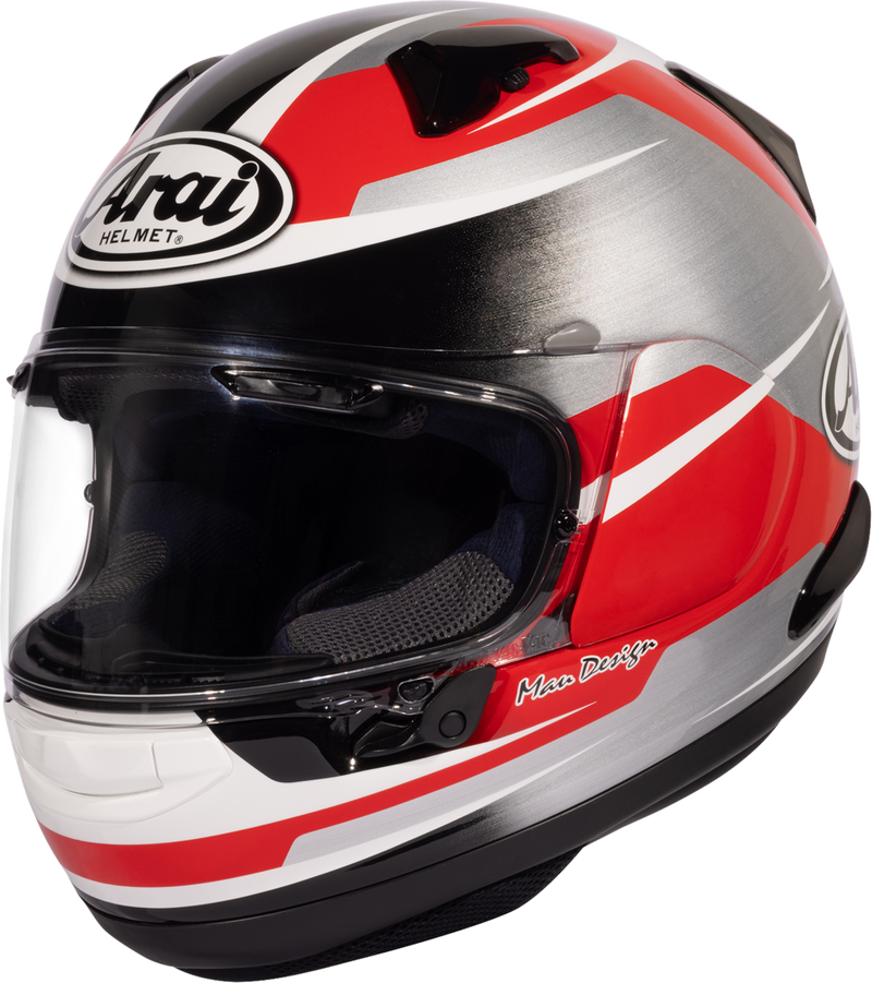Quantum-X Steel Helmet - Red