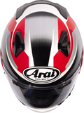 Quantum-X Steel Helmet - Red