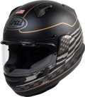 Signet-X US Flag Helmet - Black Frost