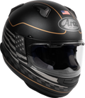Signet-X US Flag Helmet - Black Frost
