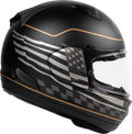 Signet-X US Flag Helmet - Black Frost