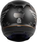 Signet-X US Flag Helmet - Black Frost