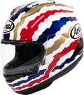 Corsair-X Doohan Restyle Helmet - Blue/Gold/Red/White