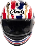 Corsair-X Doohan Restyle Helmet - Blue/Gold/Red/White