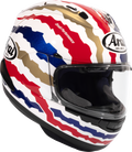 Corsair-X Doohan Restyle Helmet - Blue/Gold/Red/White
