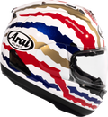 Corsair-X Doohan Restyle Helmet - Blue/Gold/Red/White