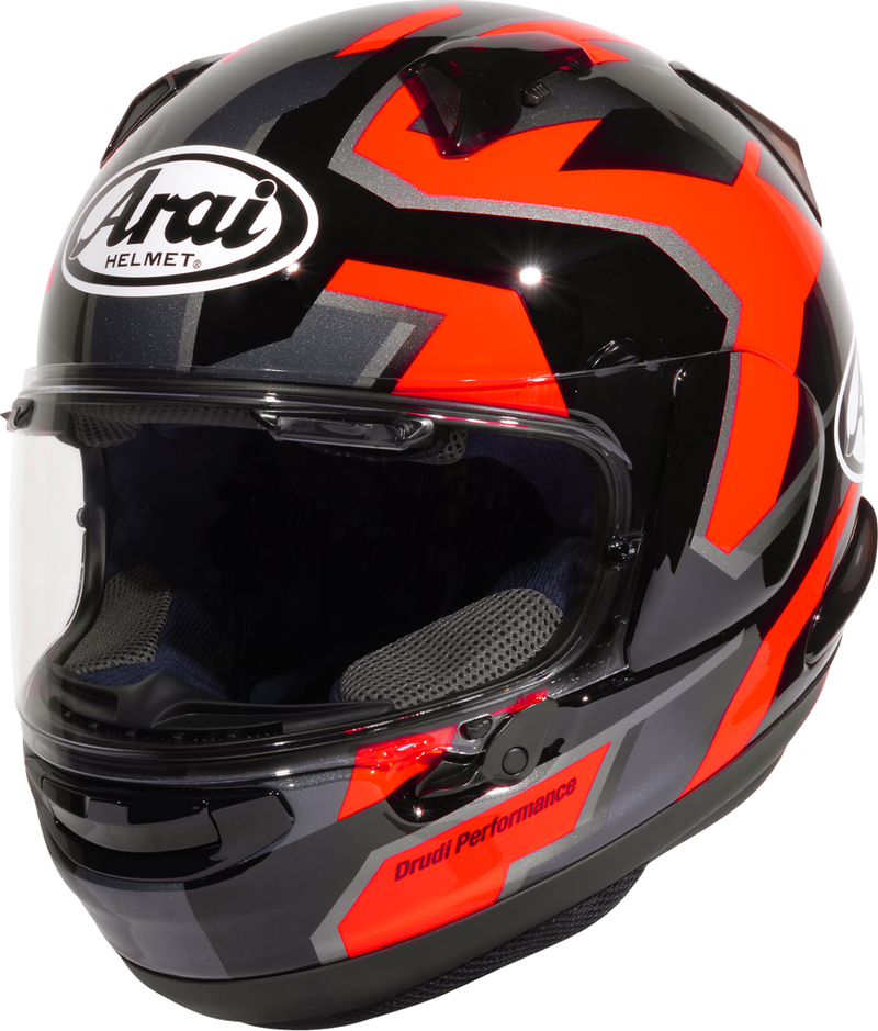 Signet-X Robotik Helmet - Red