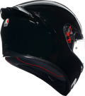 K1 S Solid Helmet - Black