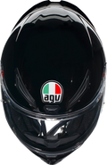 K1 S Solid Helmet - Black