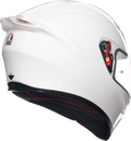 K1 S Solid Helmet - White