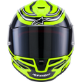 Black + Fluorescent Yellow + Gloss + White