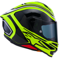 Black + Fluorescent Yellow + Gloss + White