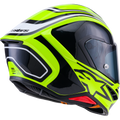 Black + Fluorescent Yellow + Gloss + White