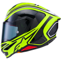 Black + Fluorescent Yellow + Gloss + White