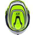 Black + Fluorescent Yellow + Gloss + White