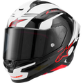 Black + Gloss + Red + White