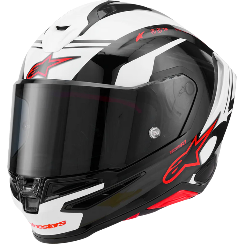Black + Gloss + Red + White
