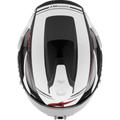 Black + Gloss + Red + White