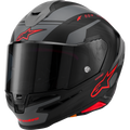 Black + Gray + Matte + Red