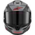 Black + Gray + Matte + Red