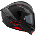 Black + Gray + Matte + Red