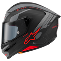 Black + Gray + Matte + Red