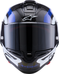 Black + Blue + Gloss + White
