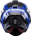 Black + Blue + Gloss + White