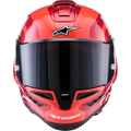 Black + Gloss + Red + White