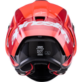 Black + Gloss + Red + White