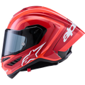 Black + Gloss + Red + White