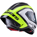 Black + Fluorescent Yellow + Gloss + Silver