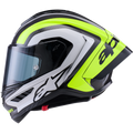 Black + Fluorescent Yellow + Gloss + Silver