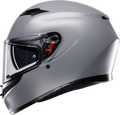 K3 Mono Helmet - Matte/Nardo Gray