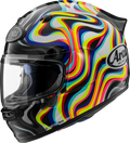 Contour-X Swirl Helmet - White
