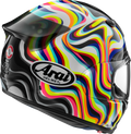 Contour-X Swirl Helmet - White