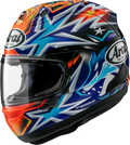 Corsair-X Okamoto Compass Helmet - Blue/Orange