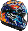 Corsair-X Okamoto Compass Helmet - Blue/Orange