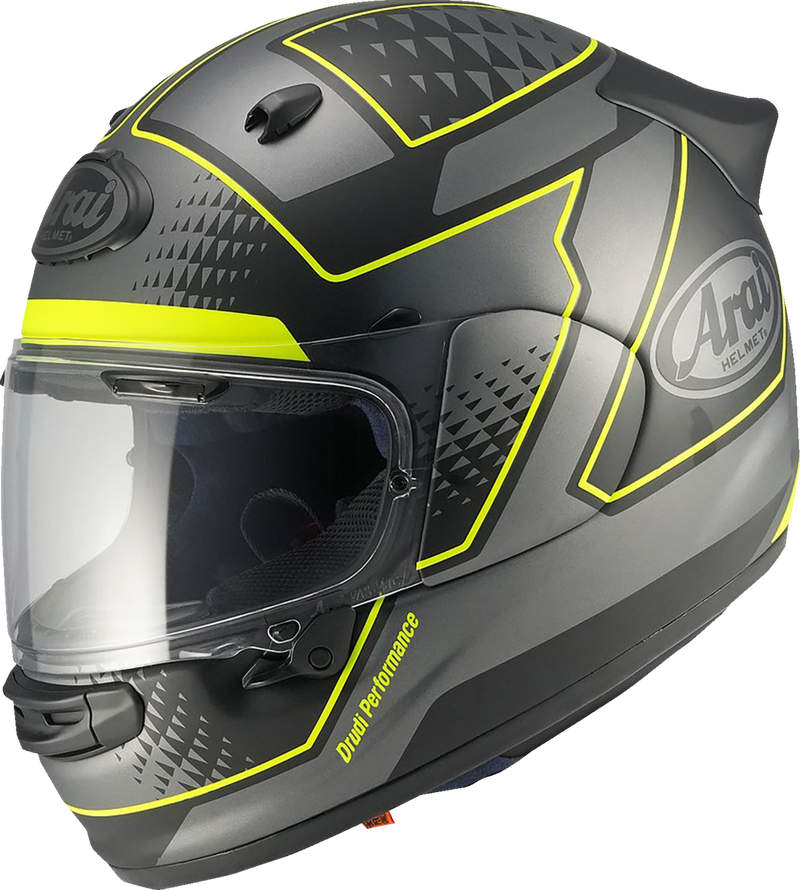 Contour-X Proto Red Helmet - Yellow