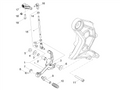 Gear control tie rod